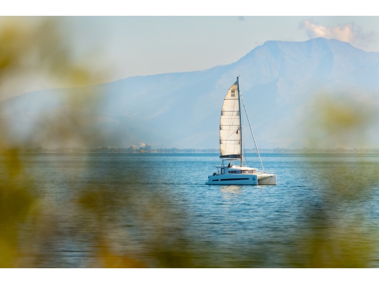 Catamaran rental with or without captain Bali Préveza