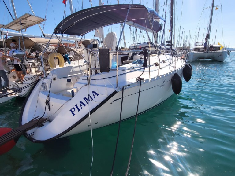 Yacht charter Trogir cheap Dufour 36 Classic