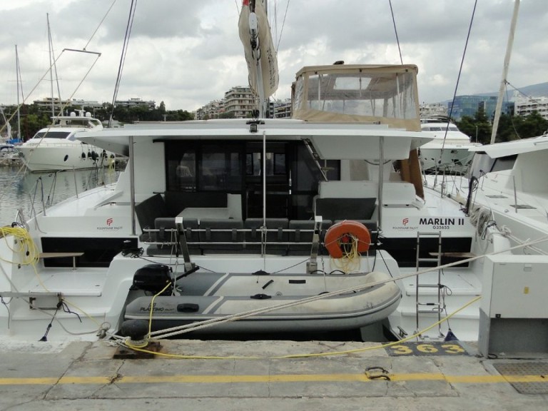 Fountaine Pajot Astrea 42 in Gouvia on SamBoat