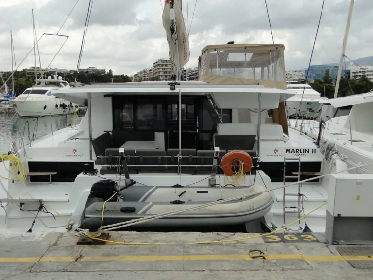 Fountaine Pajot Astrea 42 in Gouvia on SamBoat
