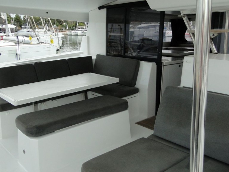 Rent a Fountaine Pajot Astrea 42 Gouvia