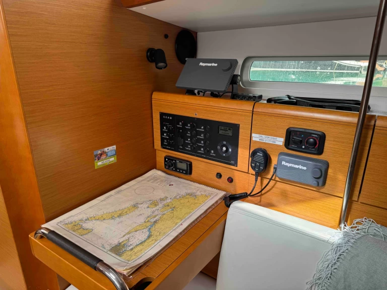 Jeanneau Sun Odyssey 389 charter bareboat or captained in  Sukošan