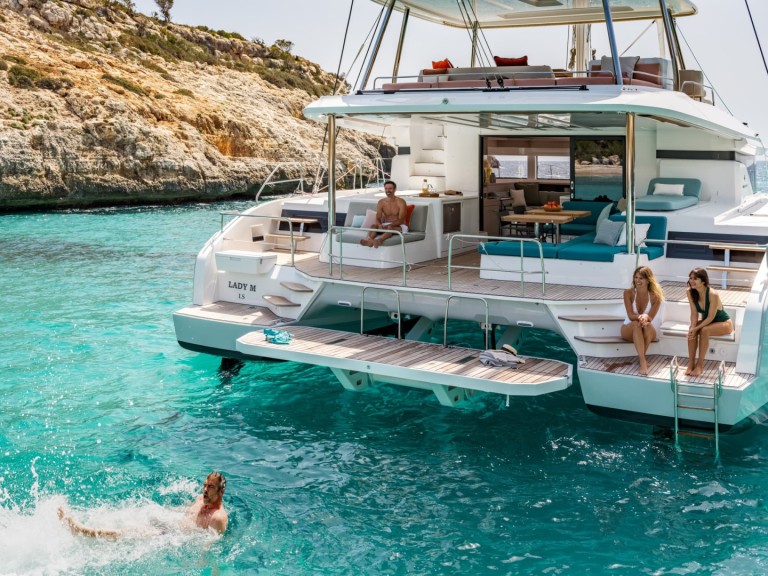 Catamaran rental with or without captain Lagoon Trapani