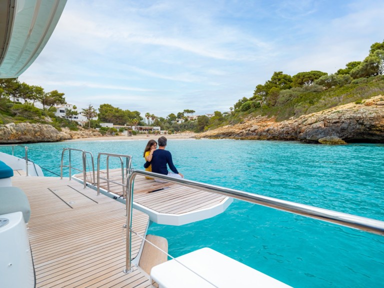 Catamaran for rent Trapani at the best price