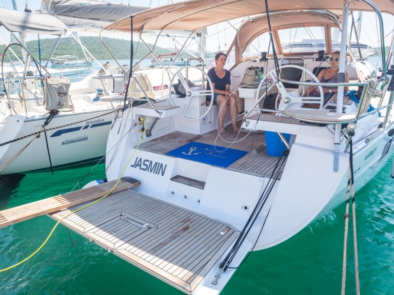 Sailboat rental in Split - Elan Impression 45