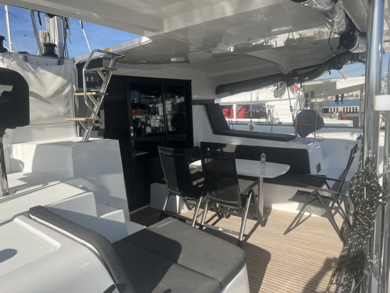 Catamaran rental with or without captain Lagoon Split