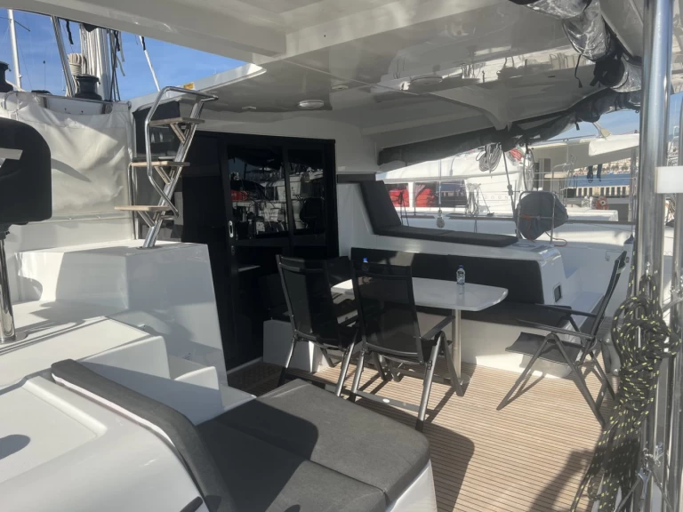 Catamaran rental with or without captain Lagoon Split