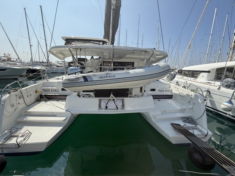 Catamaran for rent Split at the best price