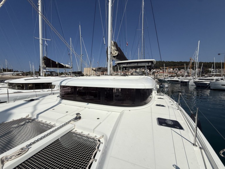 Lagoon Lagoon 42 charter bareboat or captained in  Split