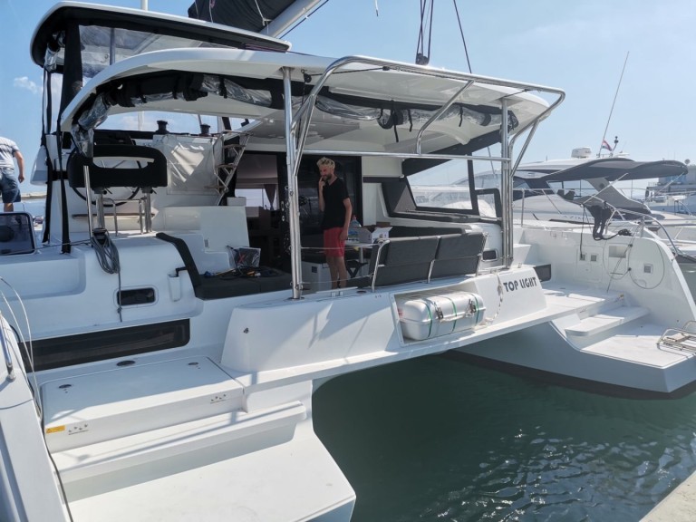 Yacht charter Split cheap Lagoon 42