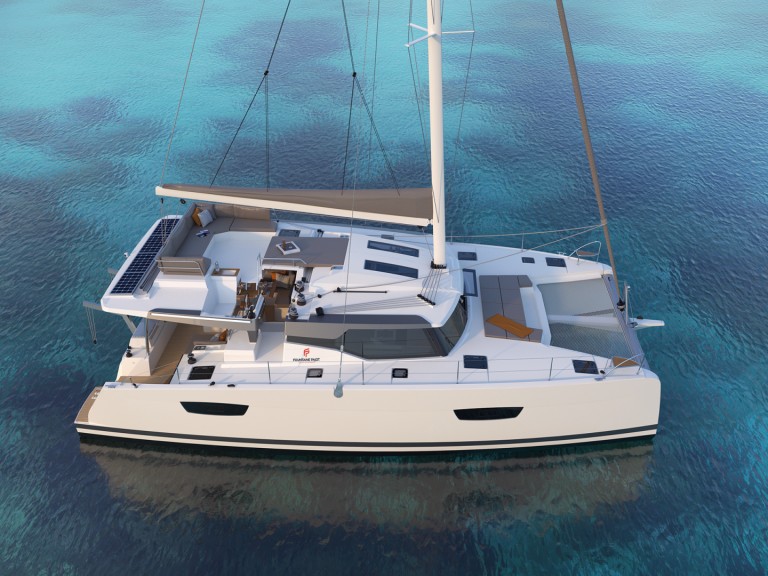 Catamaran rental in Key West - Fountaine Pajot Elba 45