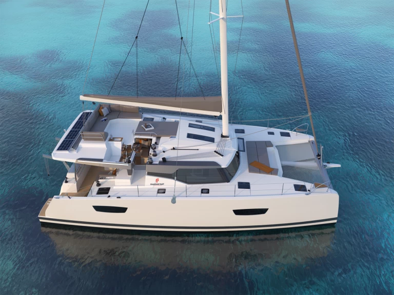 Catamaran rental in Key West - Fountaine Pajot Elba 45