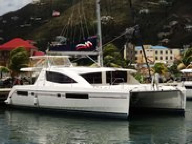 Leopard Catamarans / Robertson & Caine Leopard 48 - 4 + 1 cab. charter bareboat or captained in  Key West