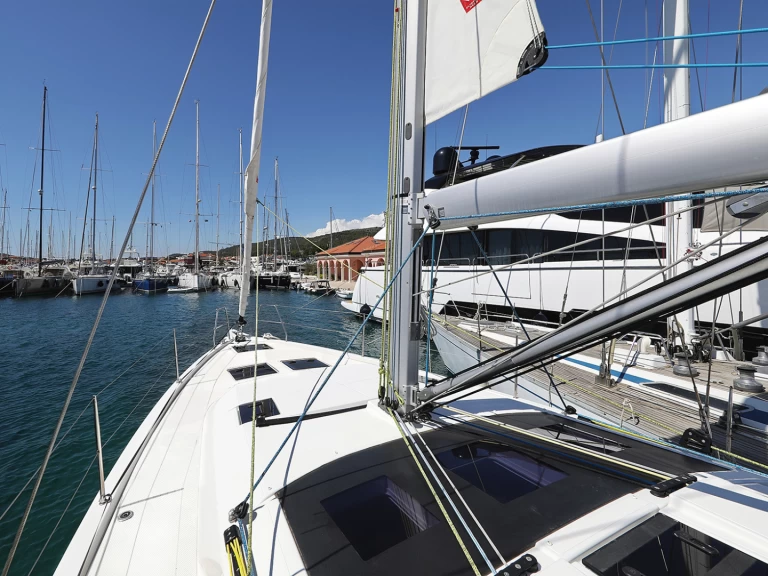 Bareboat Rental Sailboat Dufour with a boat licence