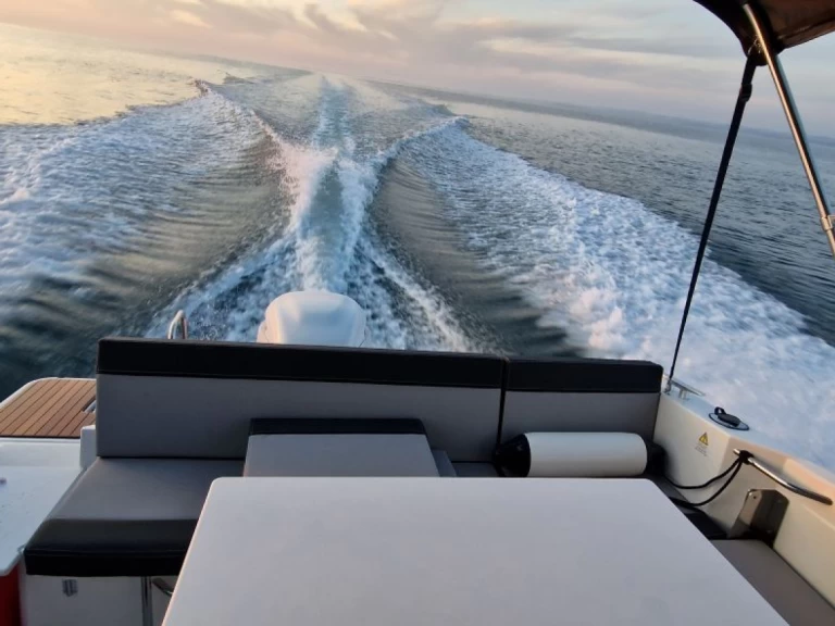 Motorboat rental in Pula - Jeanneau Merry Fisher 795 Series2