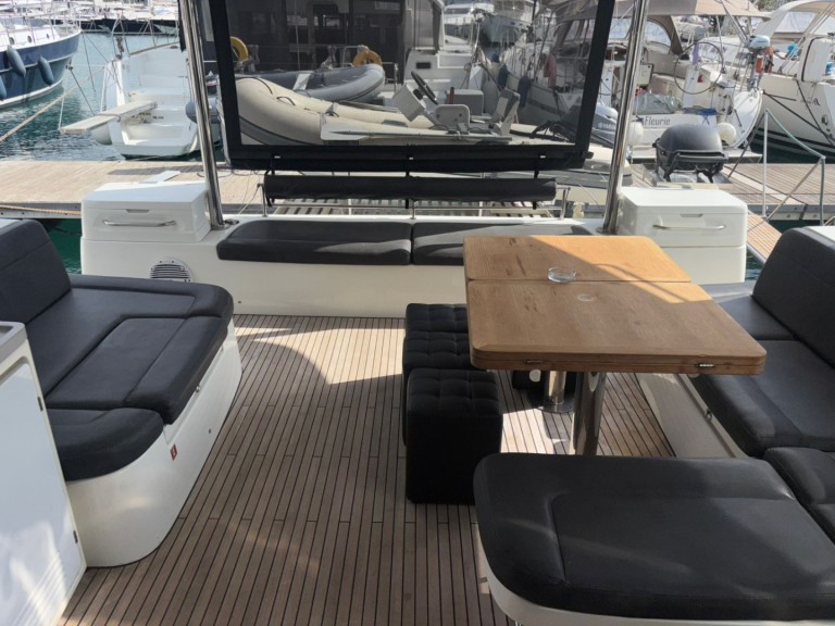 Lagoon Lagoon 50 charter bareboat or captained in  Lefkáda