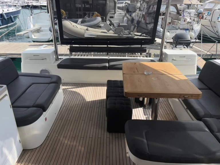 Lagoon Lagoon 50 charter bareboat or captained in  Lefkáda