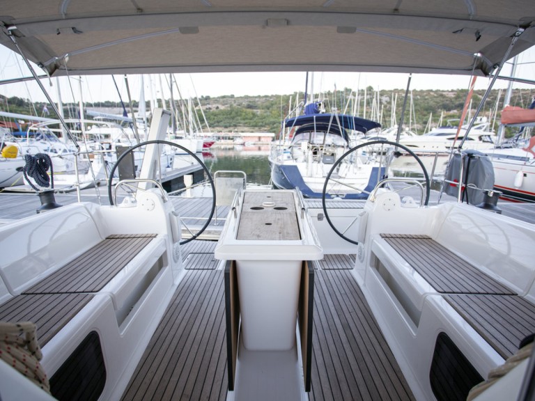 Dufour Dufour 412 Grand Large charter bareboat or captained in  Pula
