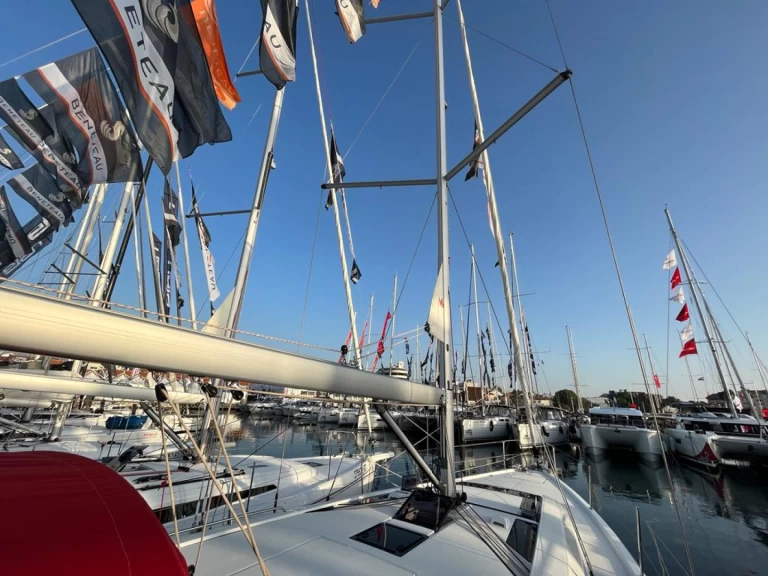 Sailboat rental in Split - Bénéteau Oceanis 46.1