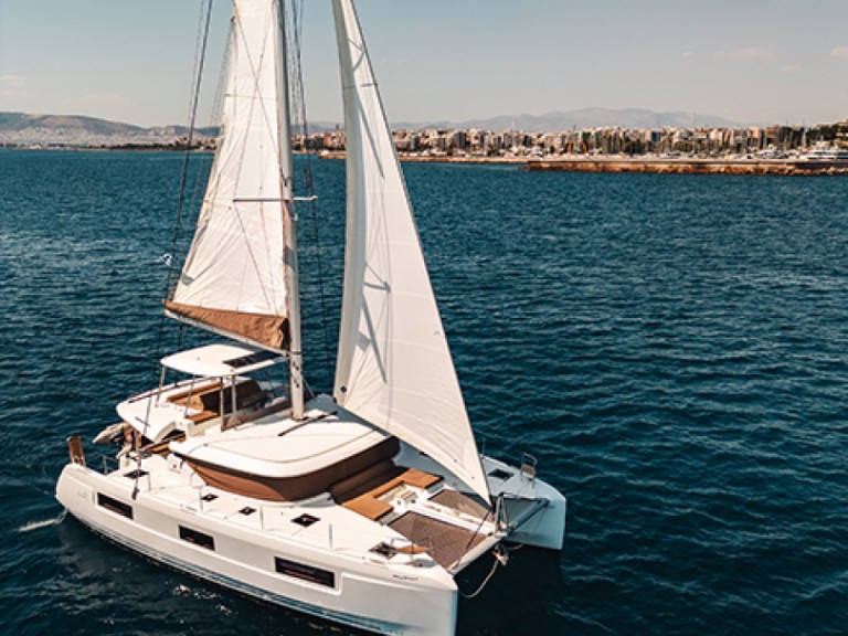 Lagoon Lagoon 46 charter bareboat or captained in  Alimos