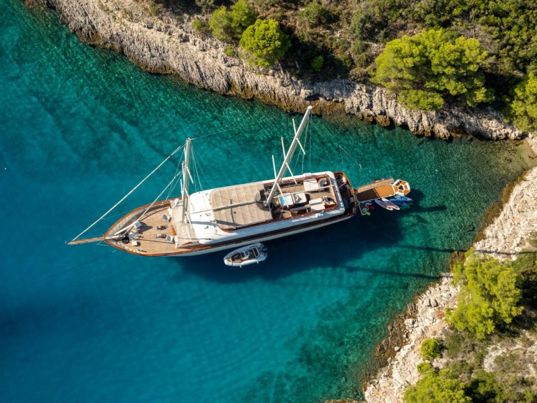 Bareboat Rental Sailboat Son De Mar with a boat licence