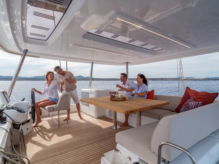 Lagoon Lagoon 55 - 4 + 2 cab. charter bareboat or captained in  Kaštela