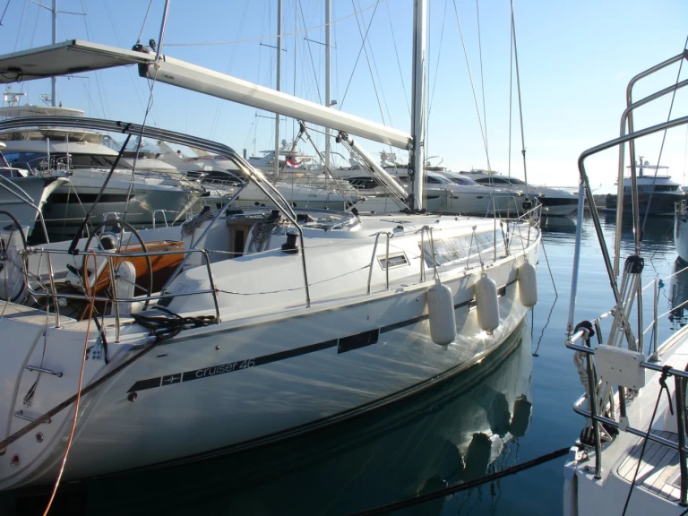 Yacht charter Split cheap Cruiser 46