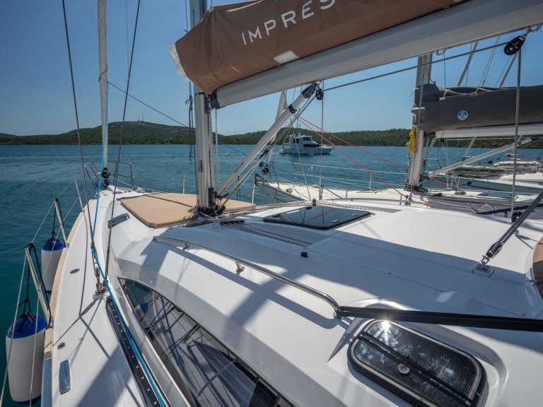 Sailboat rental in Split - Elan Impression 45