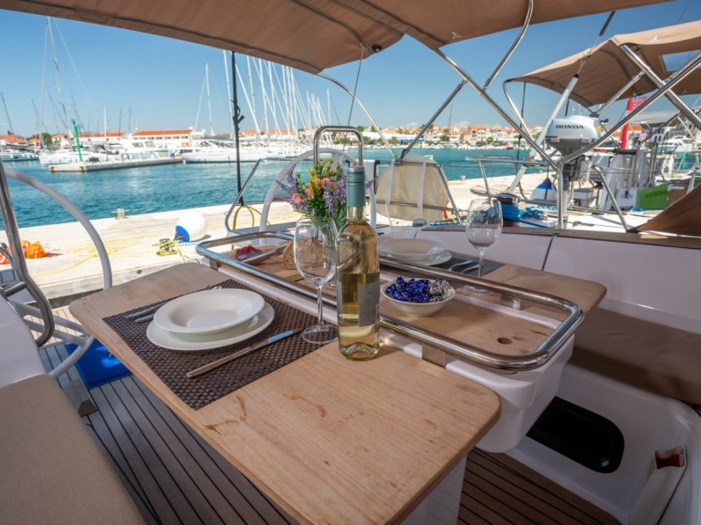 Sailboat rental with or without captain Elan Split