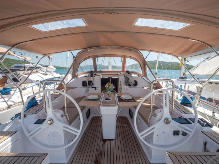 Bareboat Rental Sailboat Elan with a boat licence