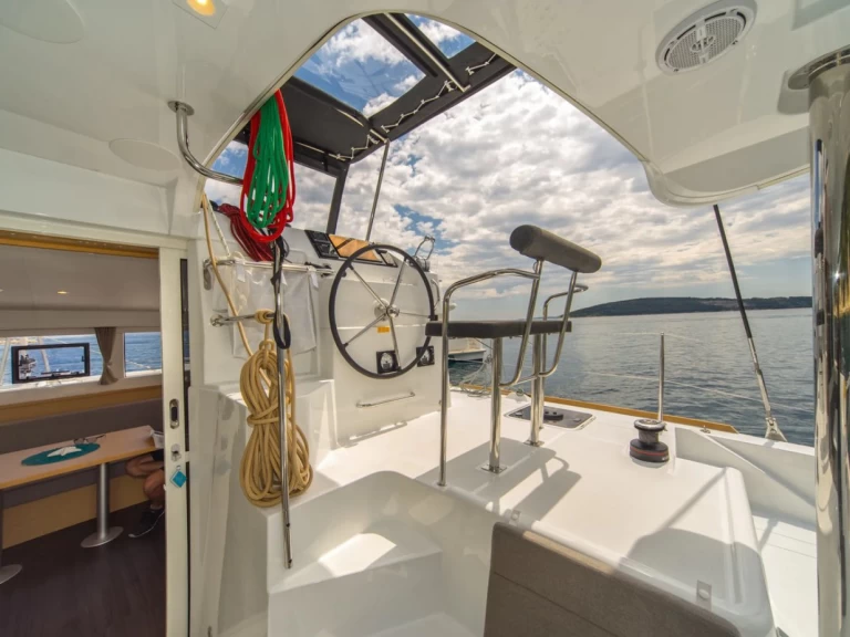 Bareboat Rental Catamaran Lagoon with a boat licence