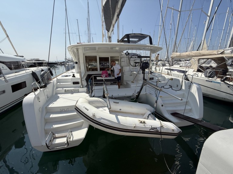 Catamaran for rent Split at the best price
