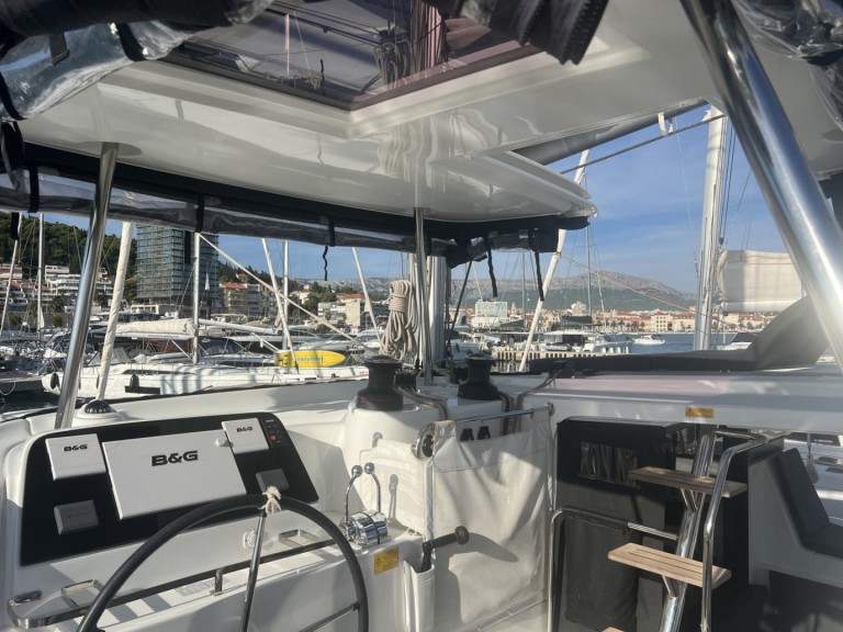 Lagoon Lagoon 42 charter bareboat or captained in  Split