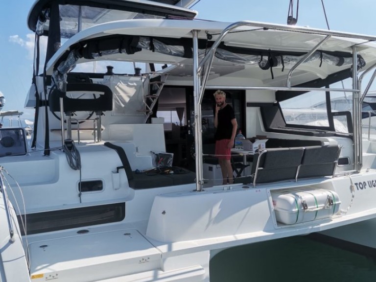 Yacht charter Split cheap Lagoon 42