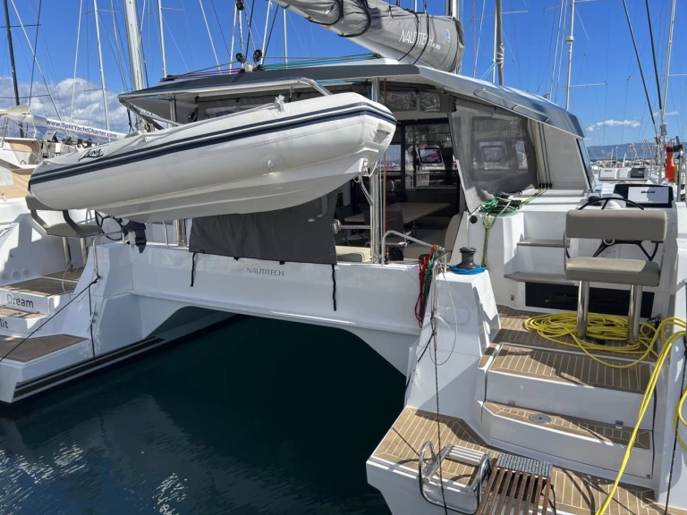 Catamaran rental with or without captain Nautitech Split