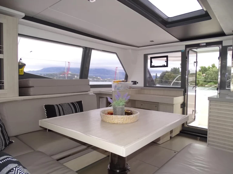 Leopard Leopard 45 charter bareboat or captained in  Gouvia