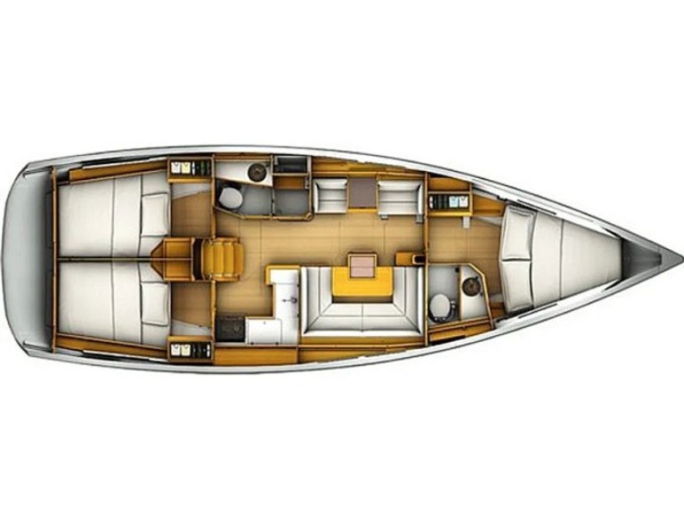 Sailboat for rent Lefkáda at the best price