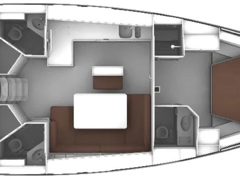 Sailboat for rent Marmaris at the best price