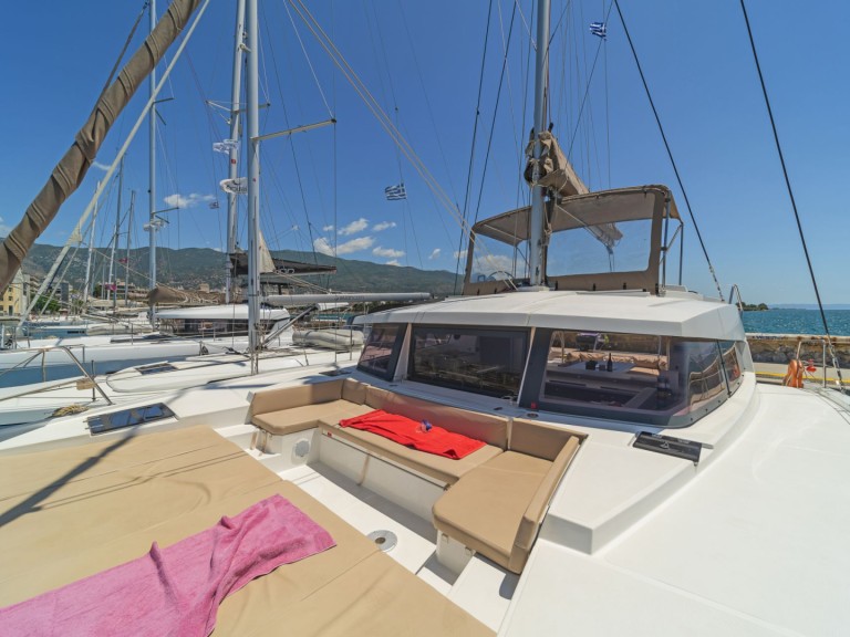Catamaran rental in Lefkáda - Bali Bali 4.1 Princess