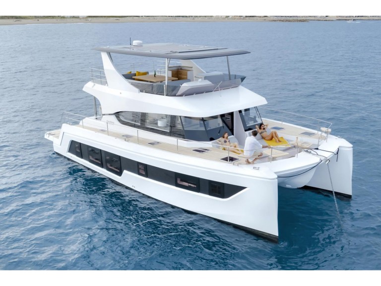 Catamaran rental with or without captain Aventura Port Grimaud