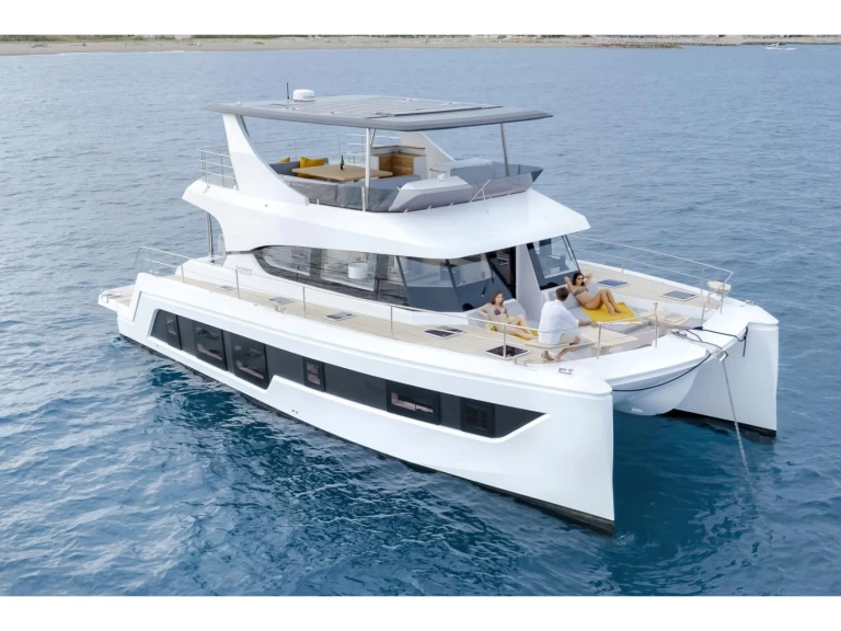Catamaran rental with or without captain Aventura Port Grimaud