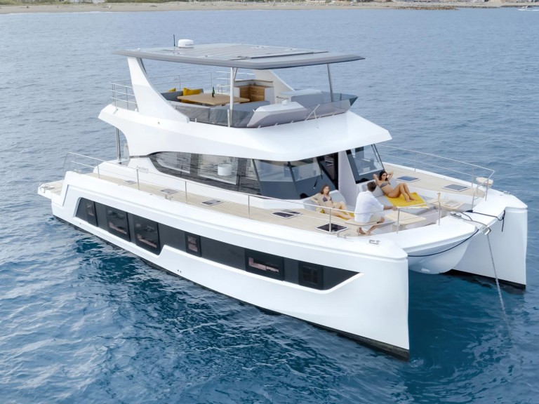 Aventura Aventura 56 MY charter bareboat or captained in  Port Grimaud