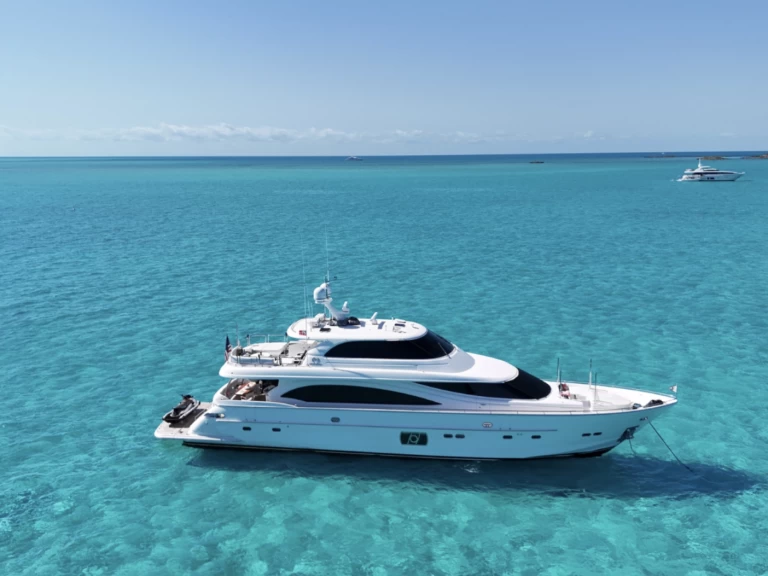 Luxury Yacht rental in Great Bahama Island - Horizon Horizon E88