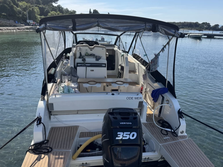 Motorboat rental with or without captain Quicksilver Saint-Laurent-du-Var