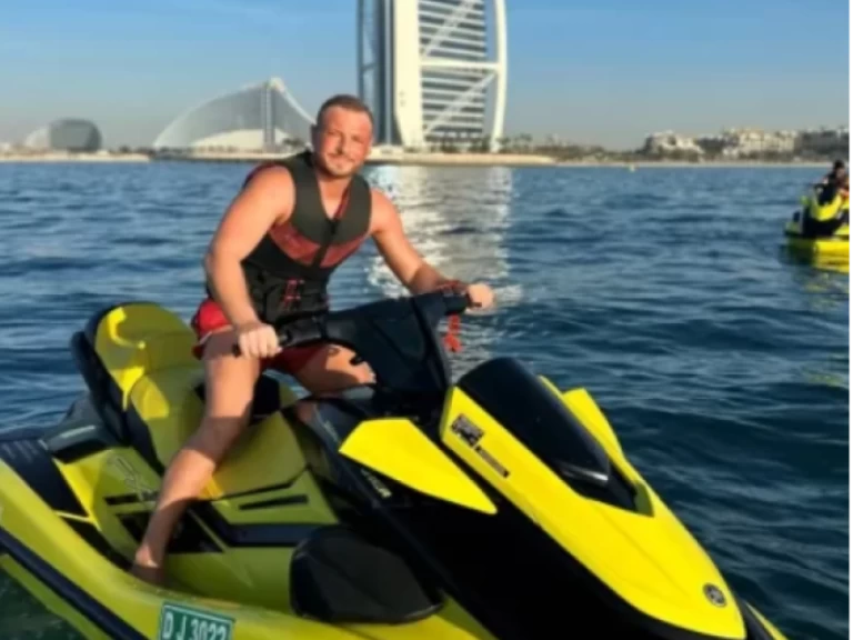 Jet ski rental in Dubai Marina - Yamaha Yamaha VX