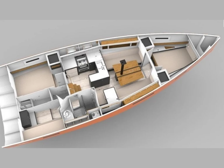 RM RM 1270 charter bareboat or captained in  Port-Haliguen