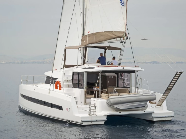 Bareboat Rental Catamaran Bali with a boat licence