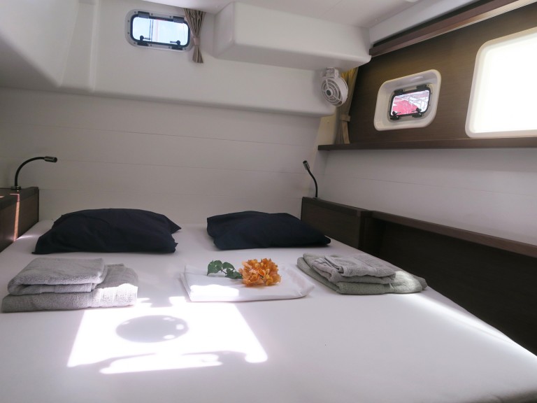 Lagoon Lagoon 450 charter bareboat or captained in  Port-Haliguen