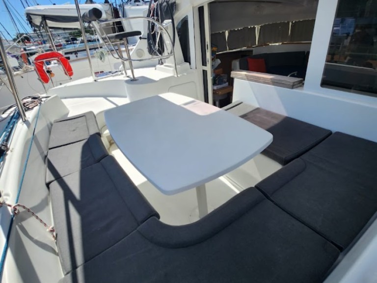 Catamaran for rent Bas du Fort at the best price
