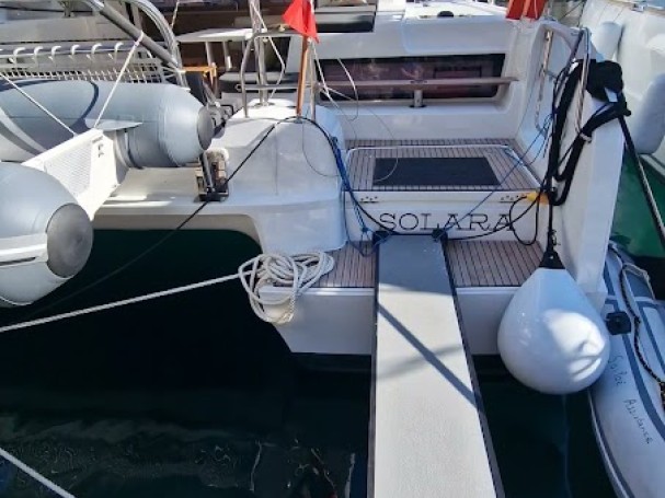 Yacht charter Bas du Fort cheap Lagoon 43